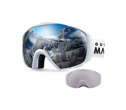 CLASSIC MASCHERA SCI ADULTO BIANCA